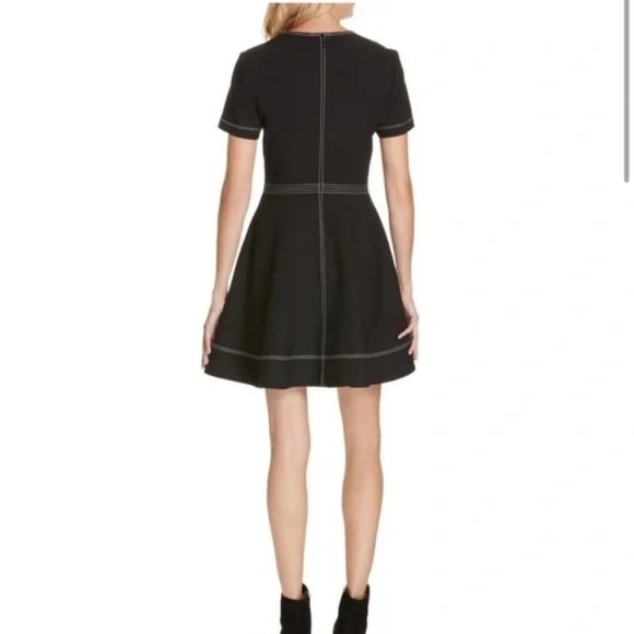 cinq à sept Bryce Contrast Stitch Minidress (NWT) - Picture 4 of 8